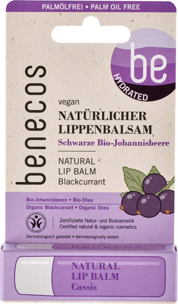 Natural Lipbalm Cassis Blister 4,7 g