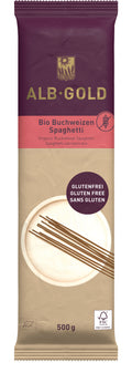 Spaghetti Buchweizen  Papierverpackung 500 g
