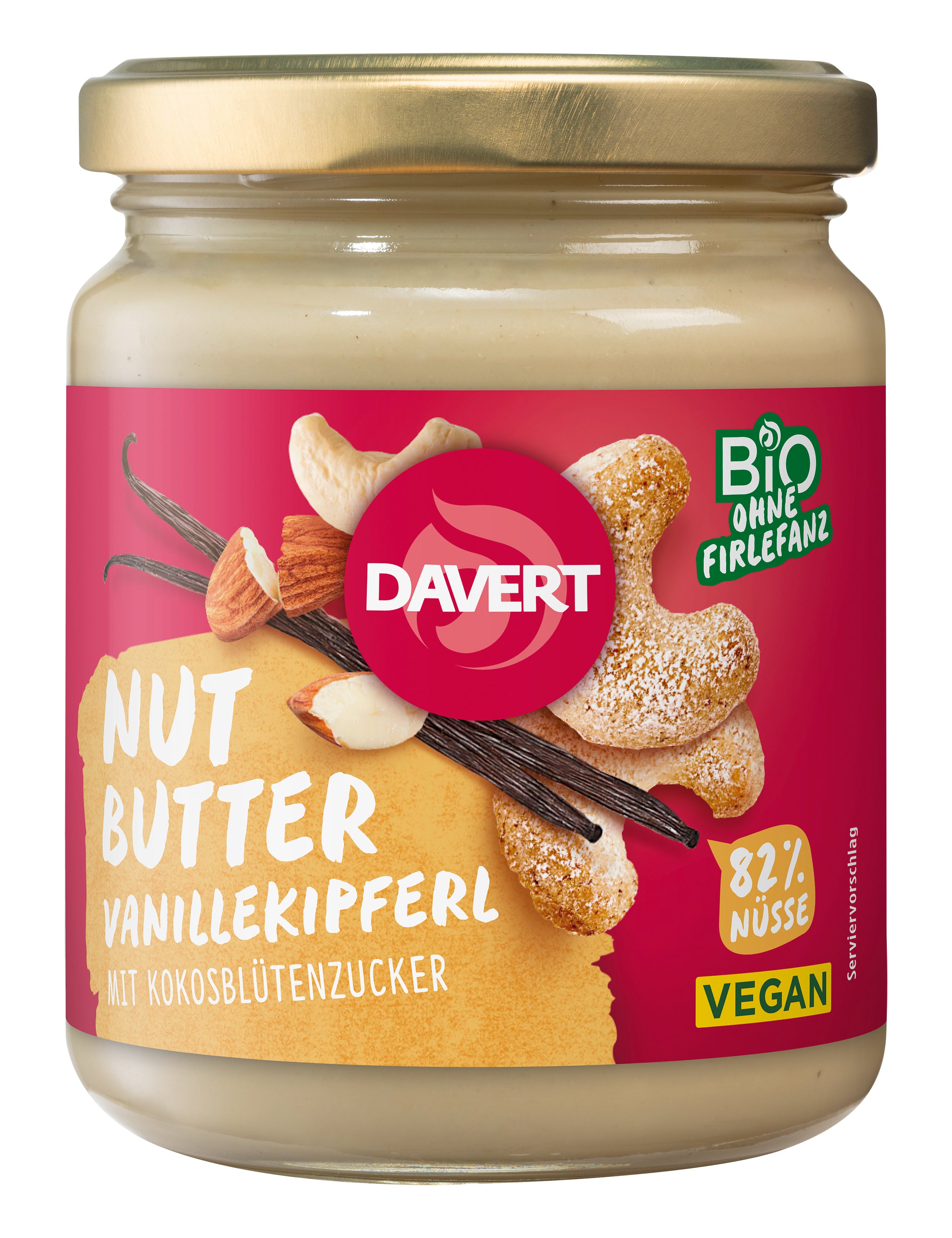 Nut Butter Vanillekipferl Aufstrich 250 g