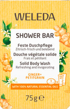 Shower Bar Feste Duschpflege Ginger + Petitgrain 75 g