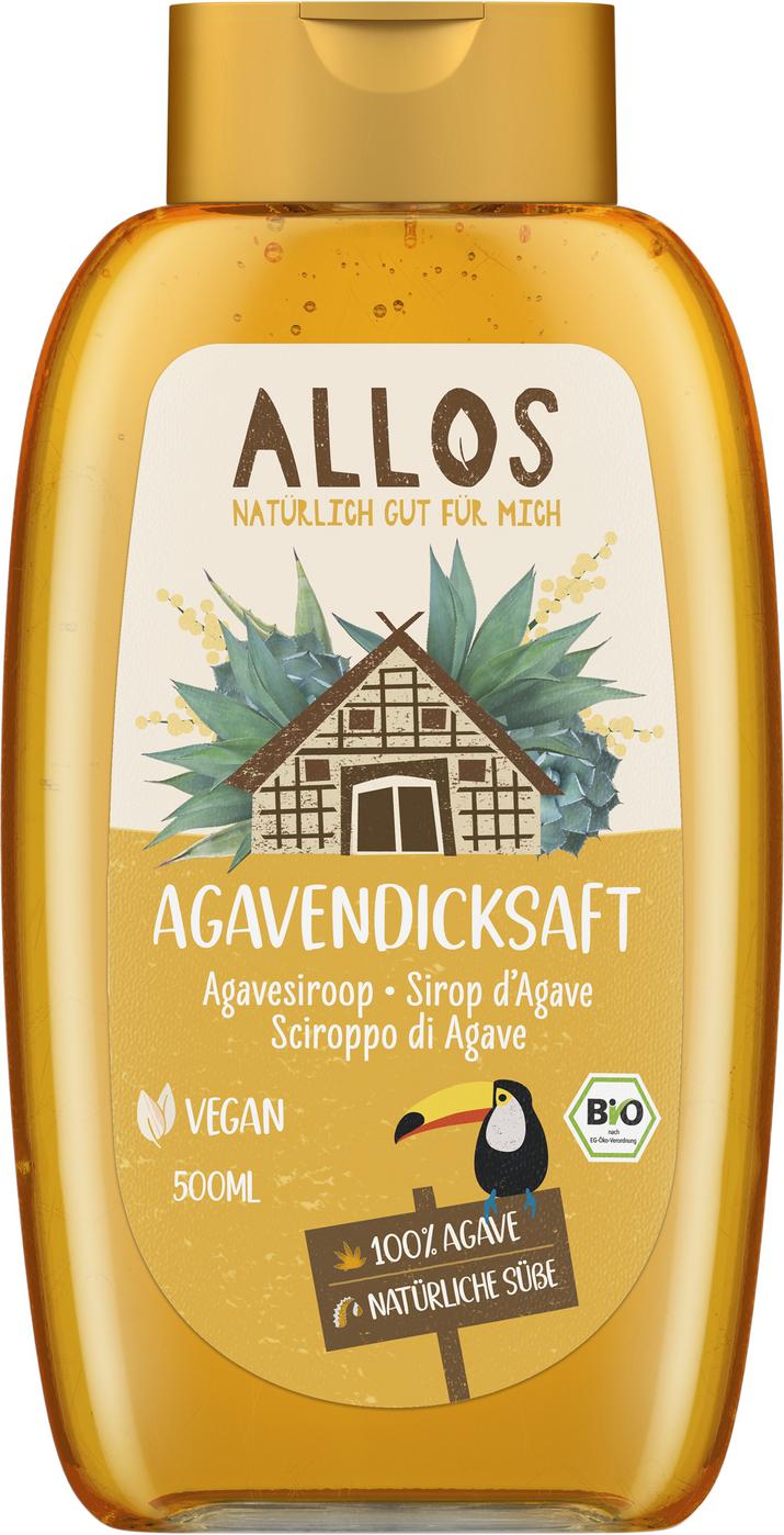 Agavendicksaft Spenderflasche 500 ml