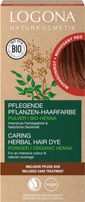 Pflegende Pflanzen-Haarfarbe Pulver 05 Mahagonirot 100 g