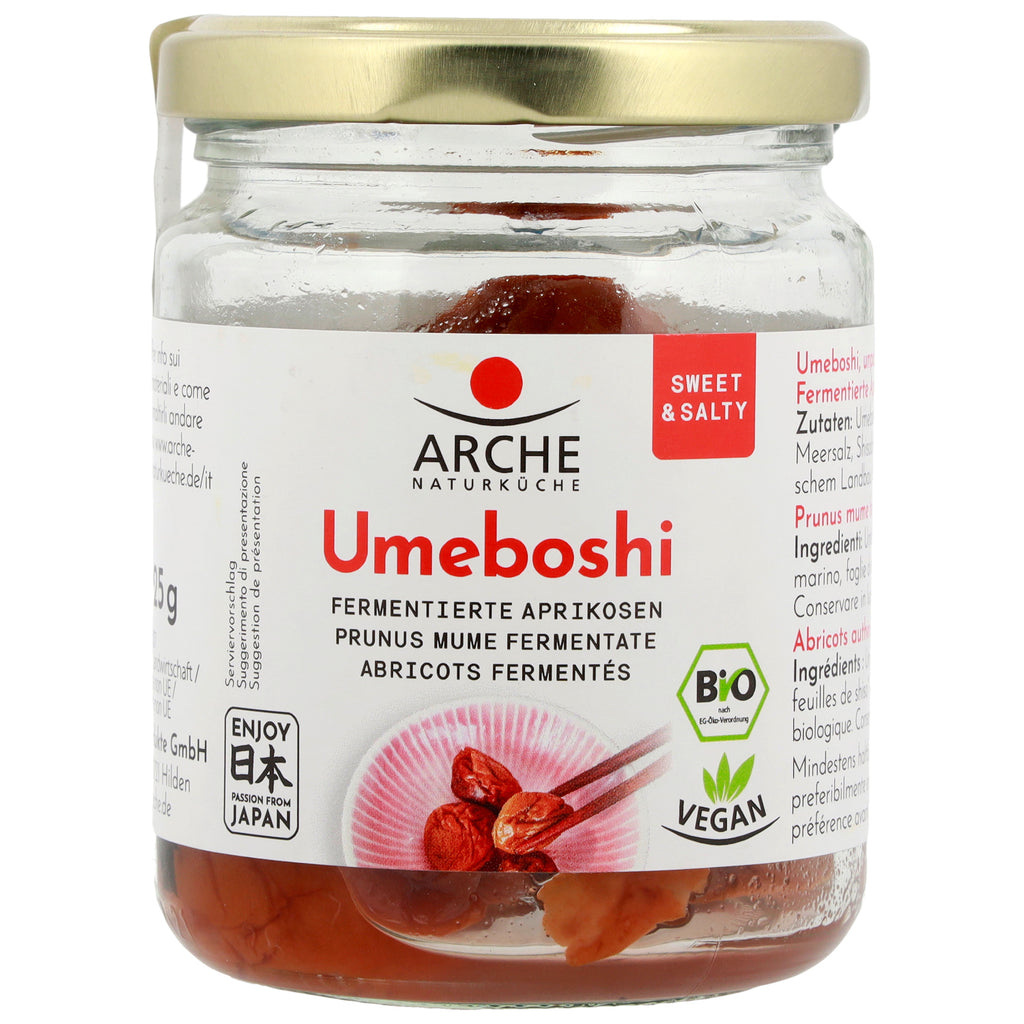 Umeboshi-Aprikosen 125 g