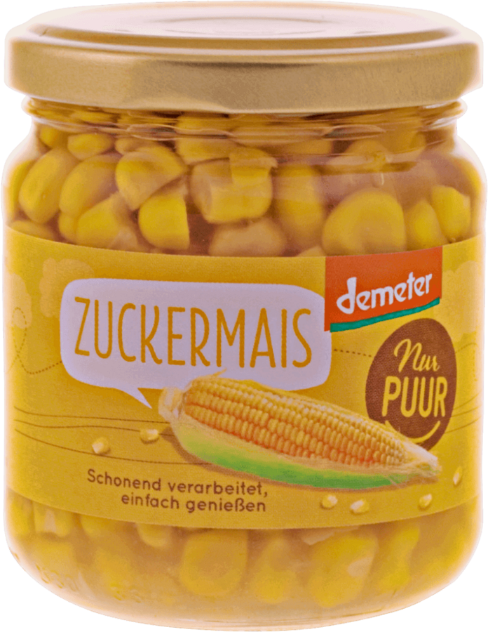 Zuckermais demeter 200 g