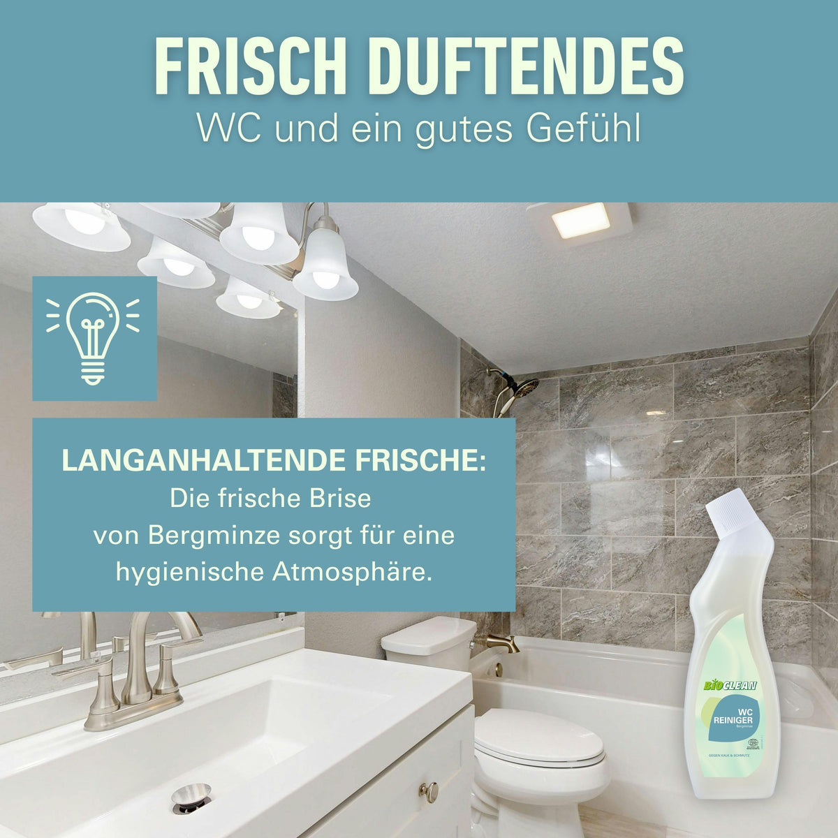 WC-Reiniger Bergminze 750 ml