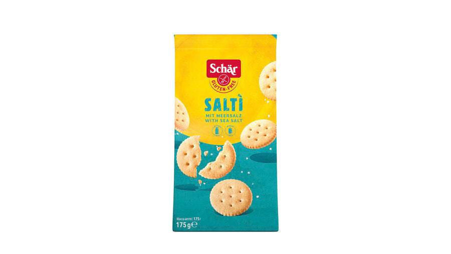 Salti Salzgebäck 175 g