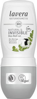Deo Roll-on Natural & Invisible 50 ml