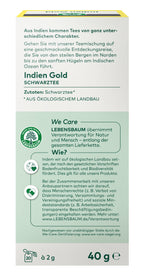 Indien Gold Schwarztee 40 g