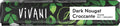 Dark Nougat Croccante Riegel 35 g