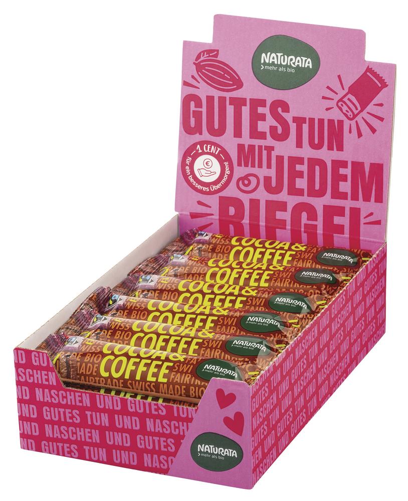 Schokoriegel Cocoa & Coffee 33 g