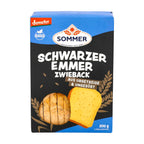 Schwarzer Emmer Zwieback demeter  ungesüßt 200 g