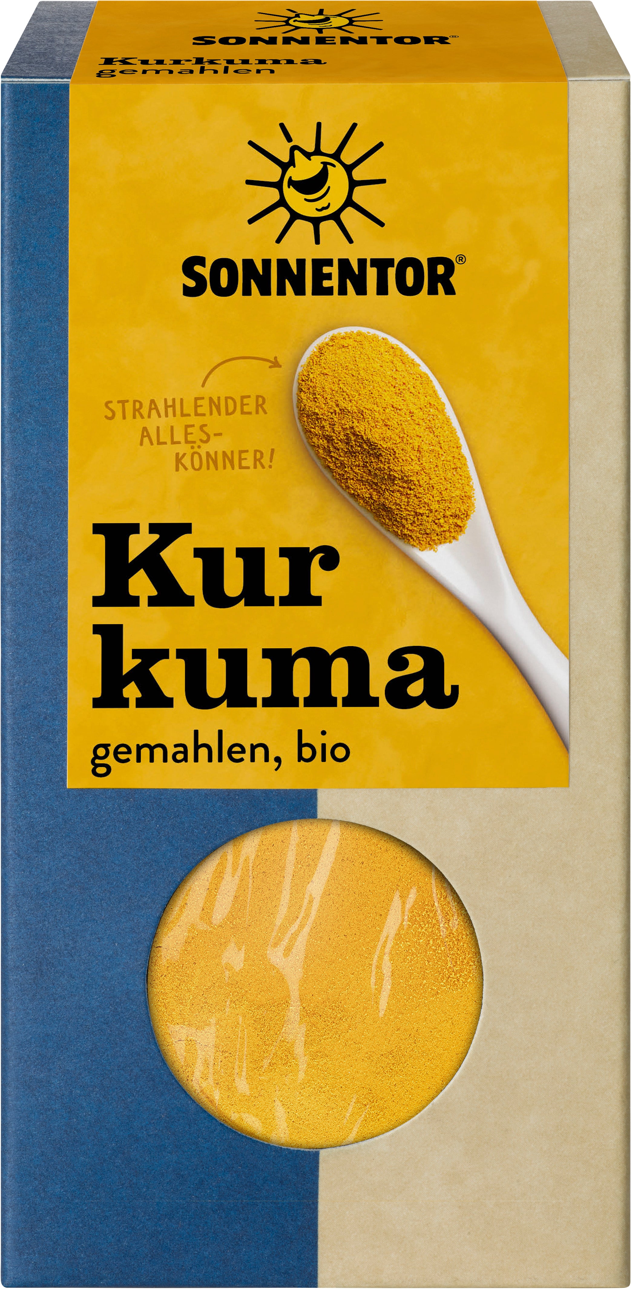 Kurkuma gemahlen Tüte 40 g