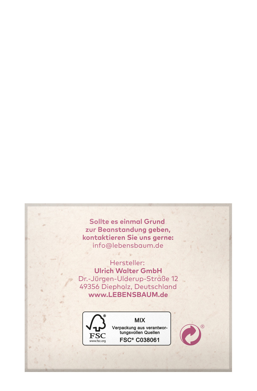 Frauentee Kräuterteemischung 40 g