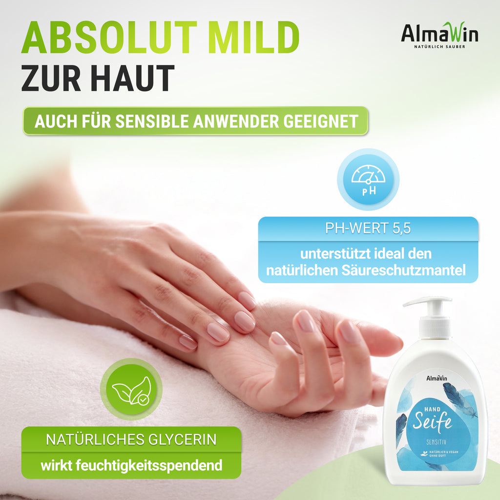 Flüssigseife Sensitiv 500 ml