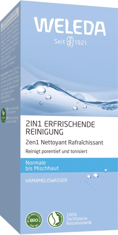 2in1 Erfrischende Reinigung 100 ml