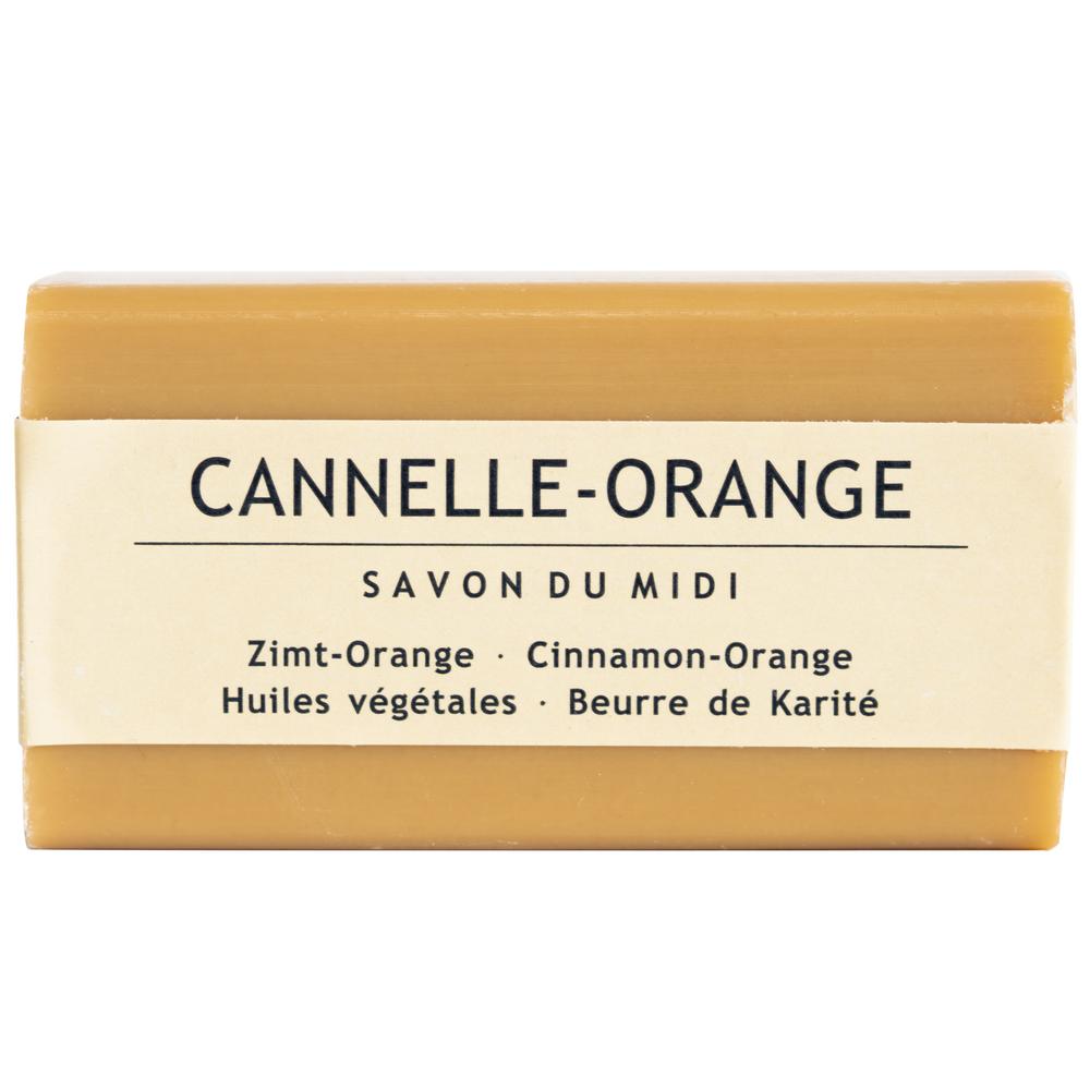 Seife mit Karité-Butter Zimt-Orange 100 g