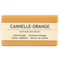 Seife mit Karité-Butter Zimt-Orange 100 g