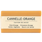 Seife mit Karité-Butter Zimt-Orange 100 g