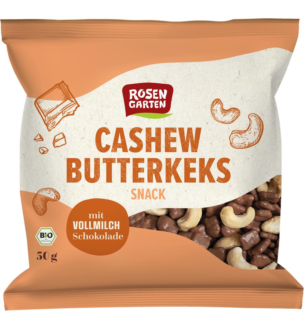 Cashew Butterkeks Snack 50 g