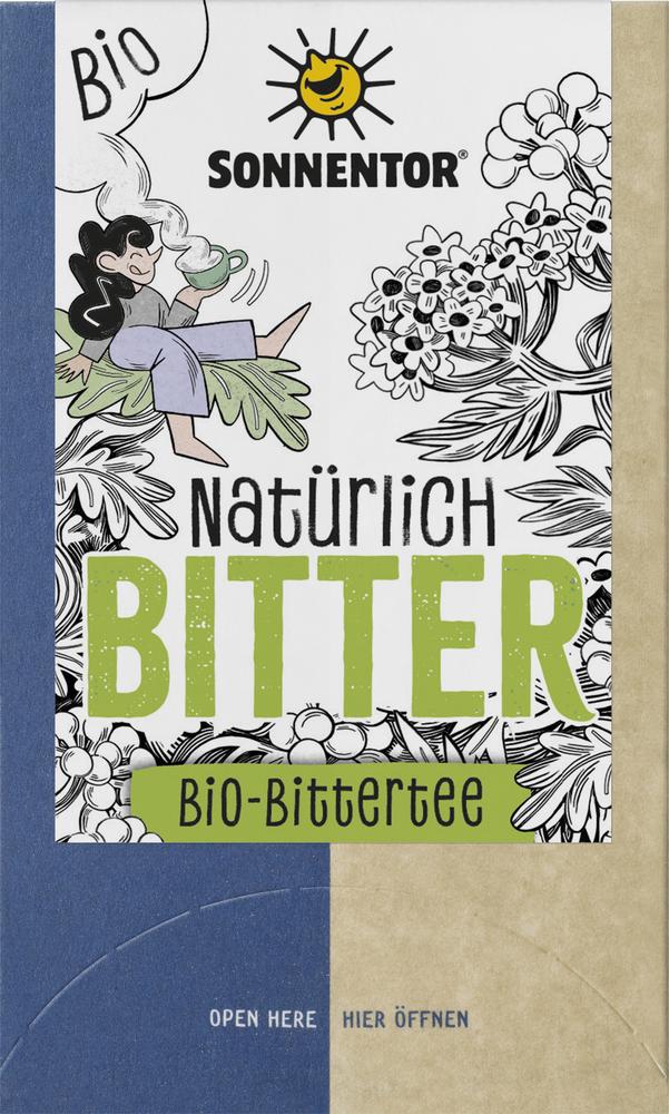 Bittertee Natürlich BITTER Doppelkammerbeutel 32,4 g