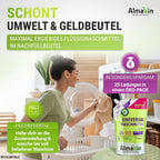 Waschmittel flüssig Öko-Standbodenbeutel 1,5 l