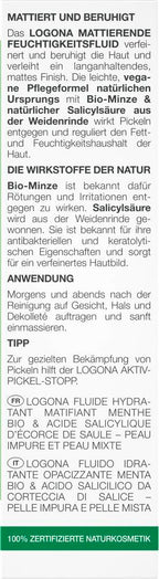 Purify Mattierendes Feuchtigkeitsfluid 30 ml
