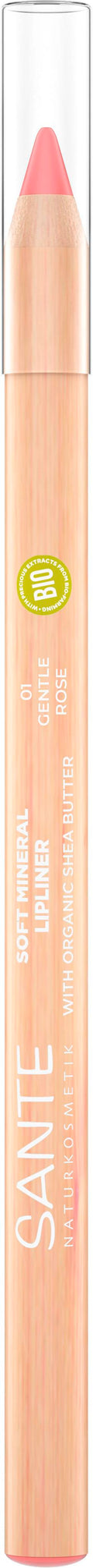Soft Mineral Lipliner 01 Gentle Rose 2 g