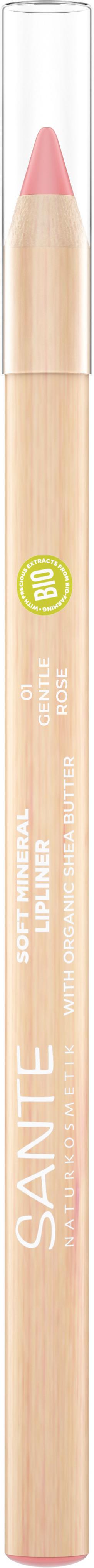 Soft Mineral Lipliner 01 Gentle Rose 2 g