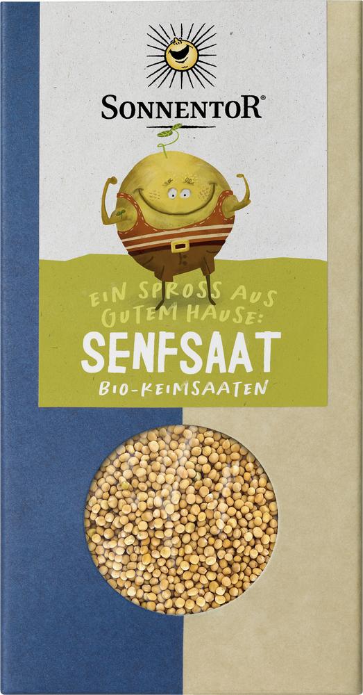 Senfsaat gelb 120 g