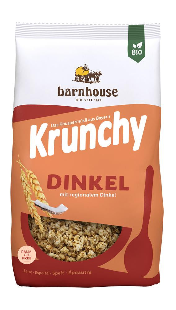 Krunchy Dinkel 600 g