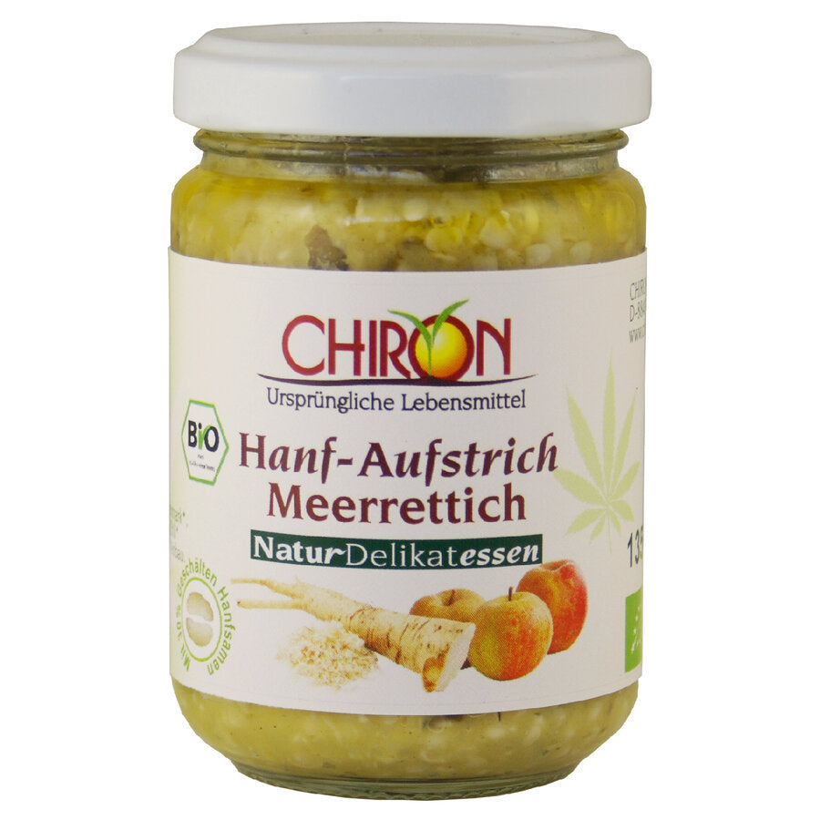 Hanfaufstrich Meerrettich-Apfel 135 g