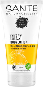 Bodylotion Energy Zitrone & Quitte 150 ml