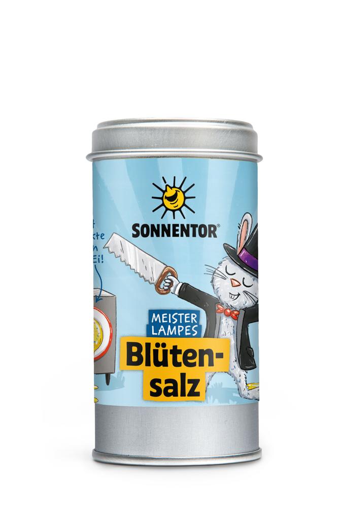 Meister Lampes Blütensalz Streudose 90 g