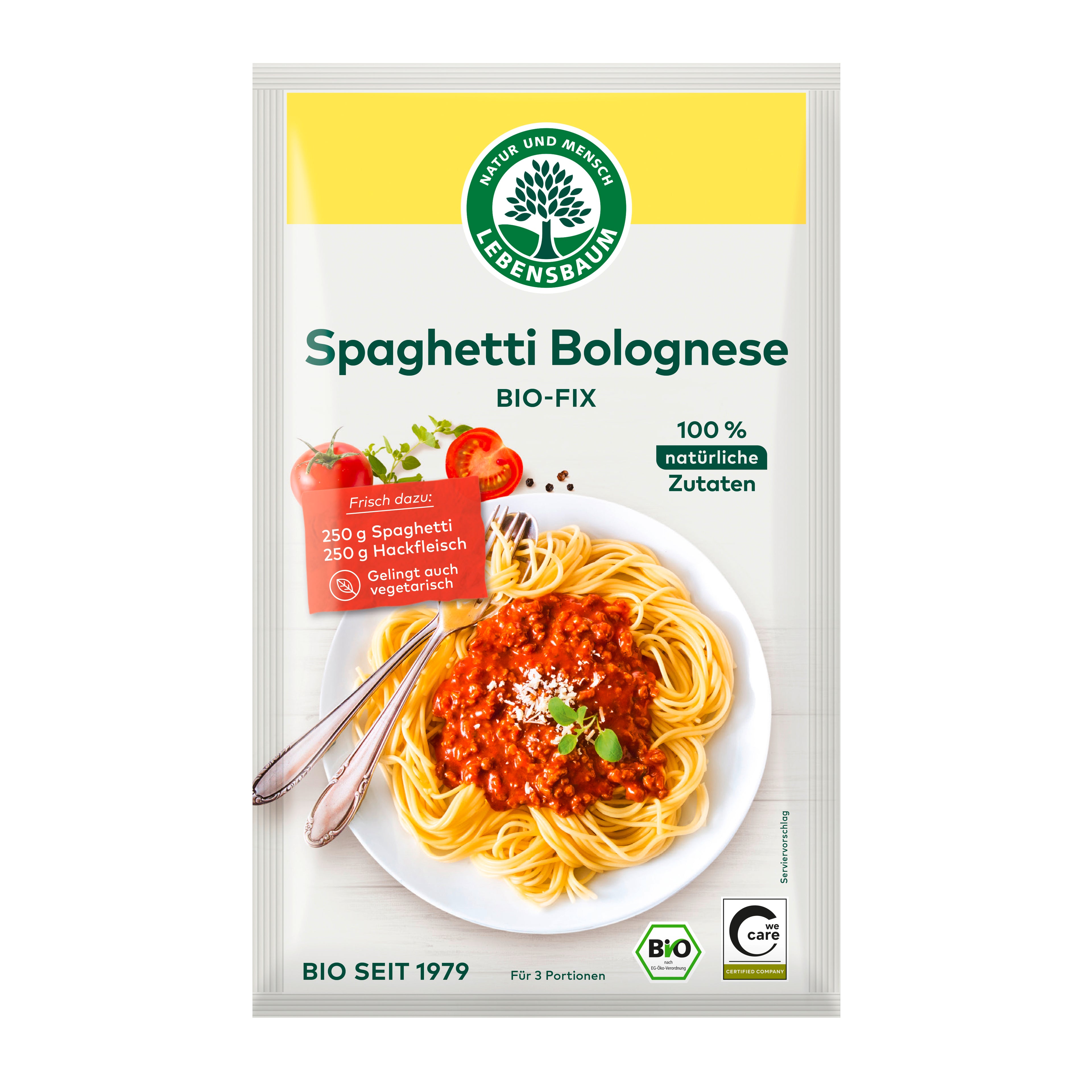 Würzmischung für Spaghetti Bolognese 35 g