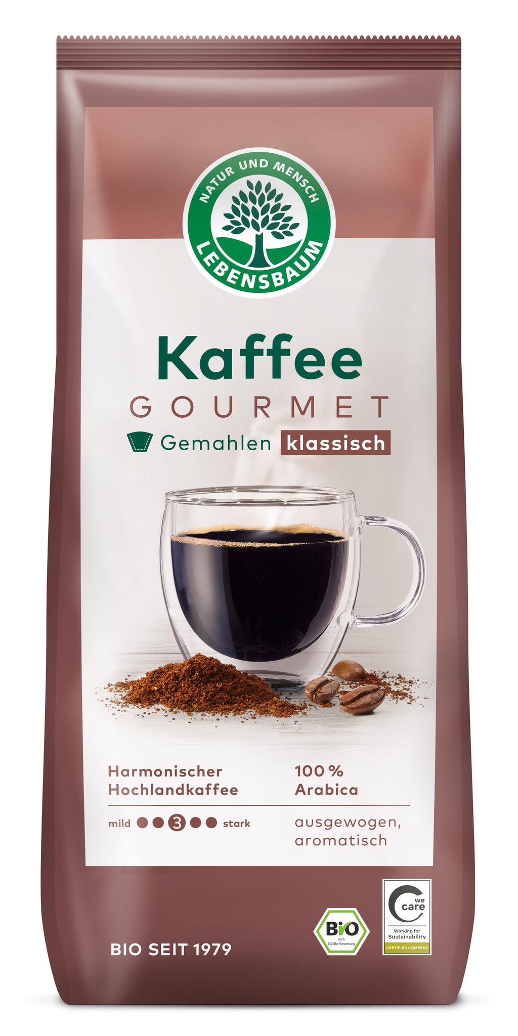 Gourmet-Kaffee klassisch gemahlen 500 g