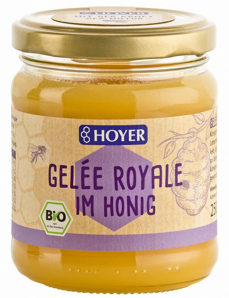 Gelee Royale im Honig 250 g