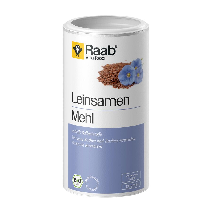 Leinsamen Mehl 200 g