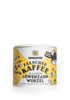 Löwenzahnwurzel geröstet - Falscher Kaffee Dose 75 g
