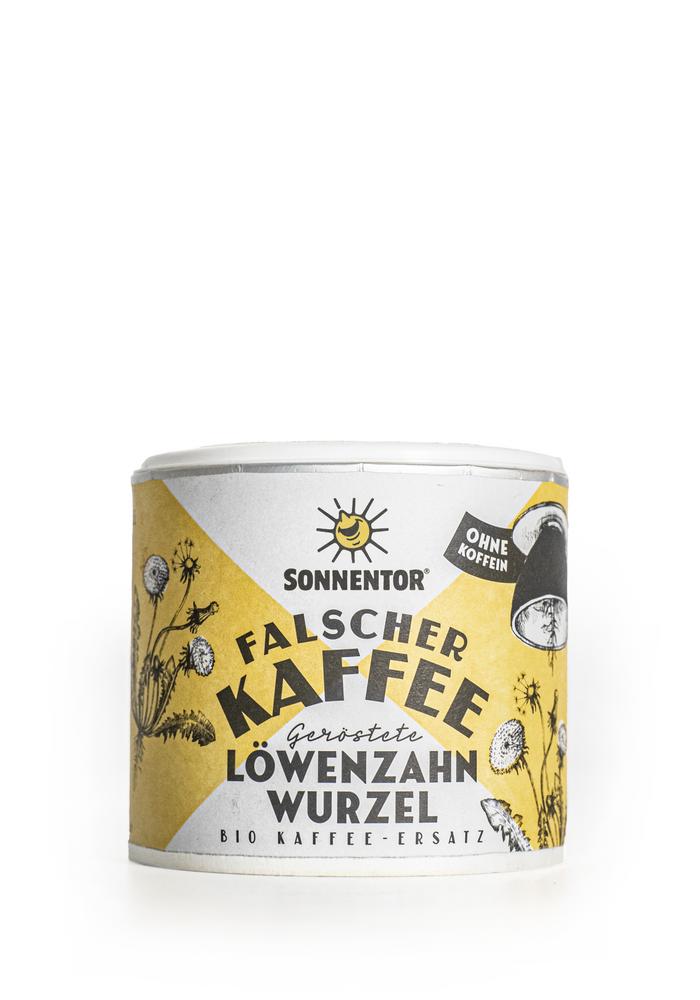 Löwenzahnwurzel geröstet - Falscher Kaffee Dose 75 g