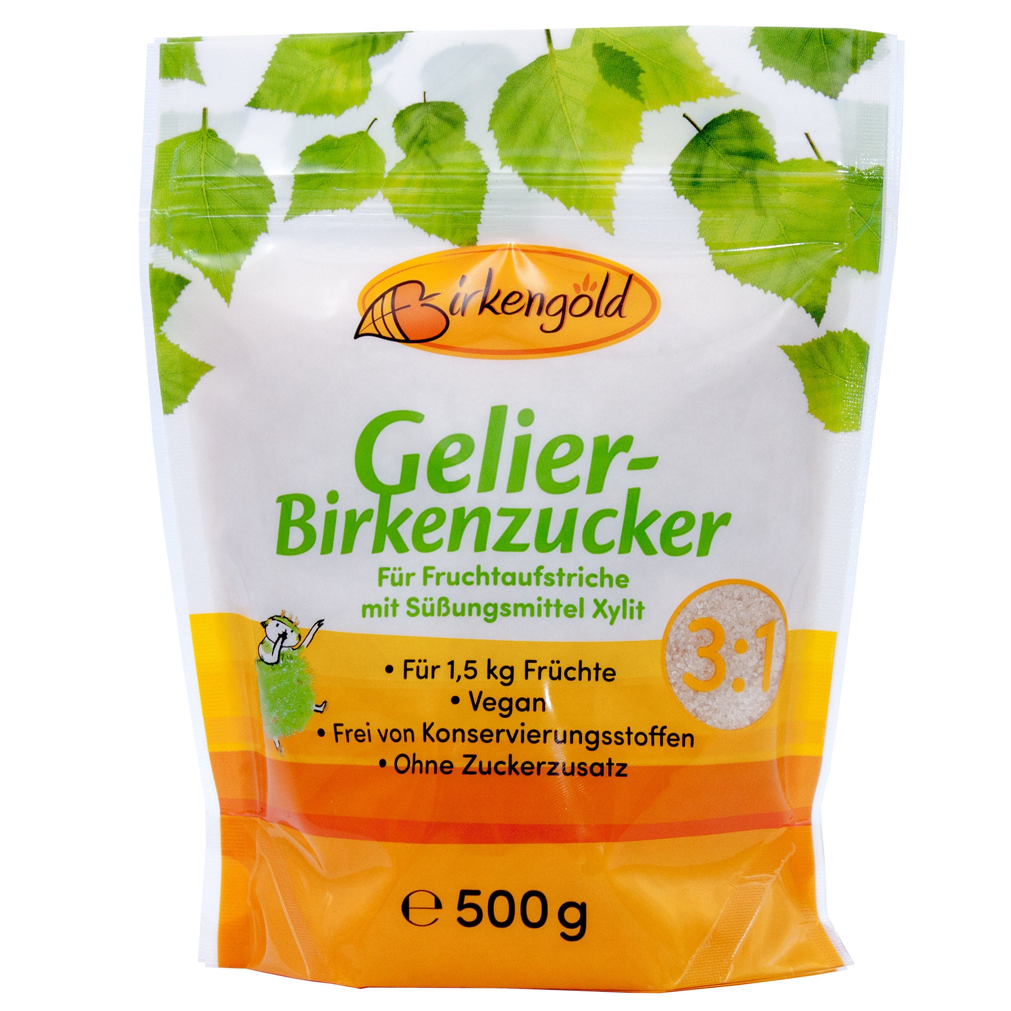 Gelier-Birkenzucker 500 g