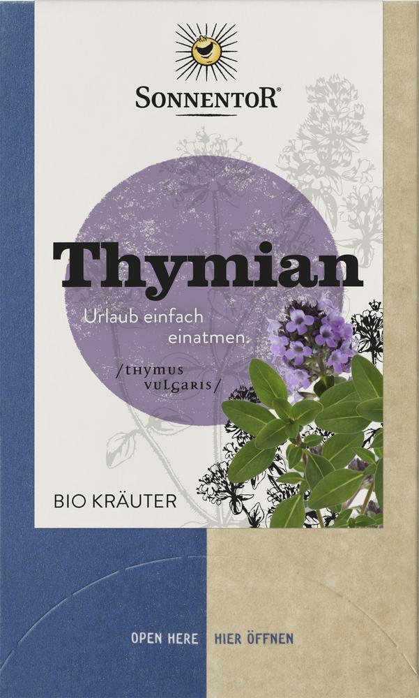 Thymian Tee Doppelkammerbeutel 21,6 g