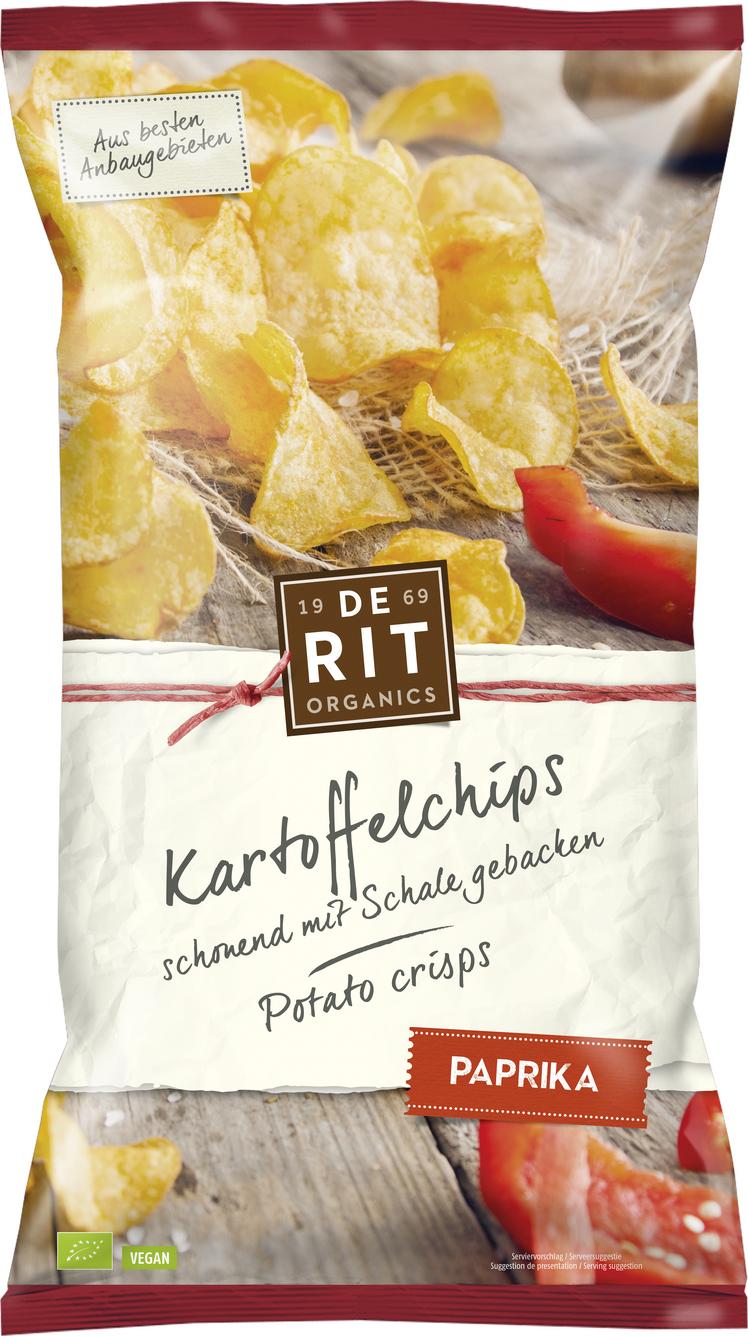 Kartoffelchips Paprika 125 g