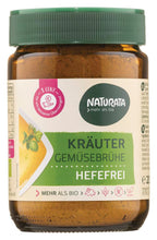 Gemüsebrühe Kräuter hefefrei Glas 200 g