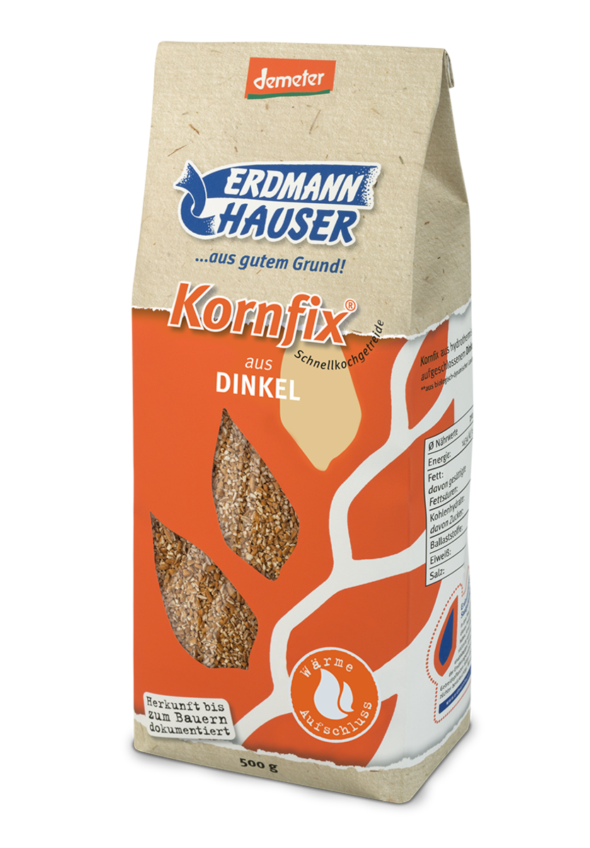 Kornfix® aus Dinkel demeter 500 g