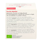 Sencha-Matcha im Aufgussbeutel 15 g