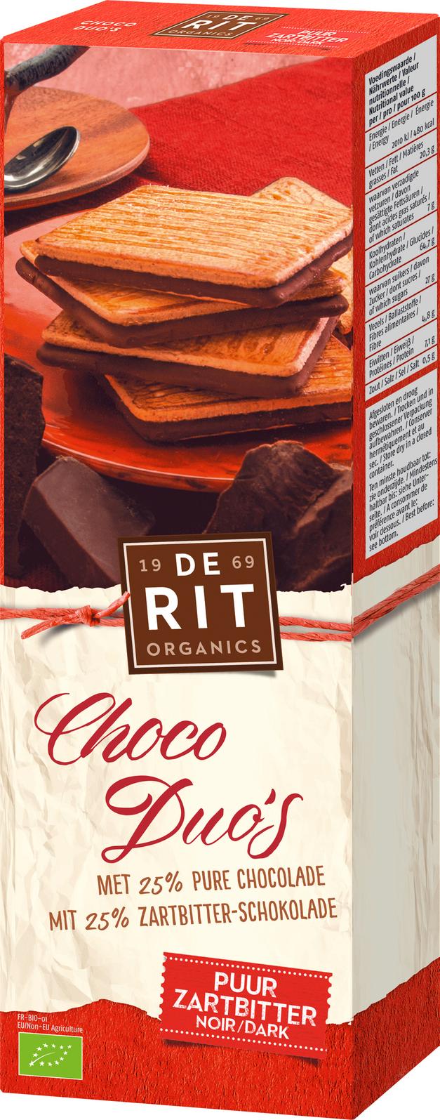 Sandwich Biscuits Dark 150 g