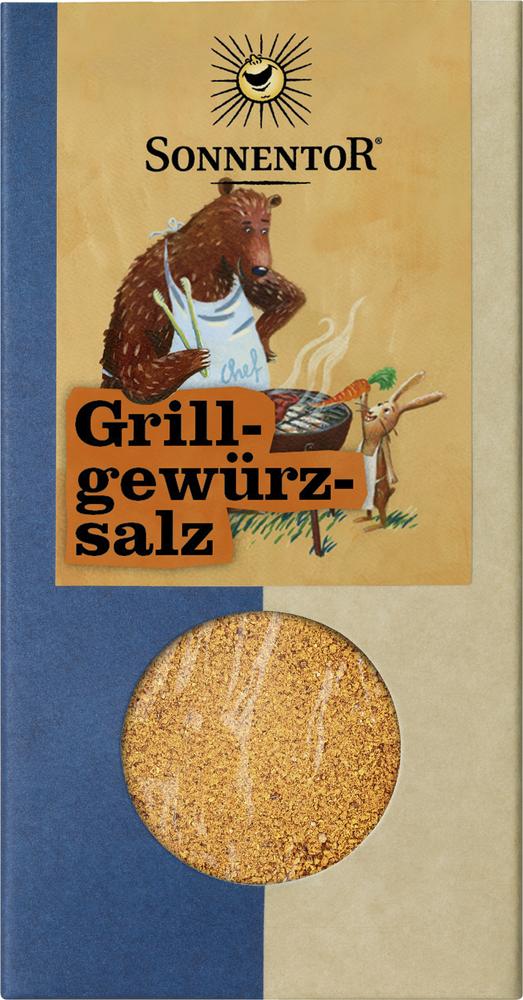 Grillgewürzsalz gemahlen 100 g