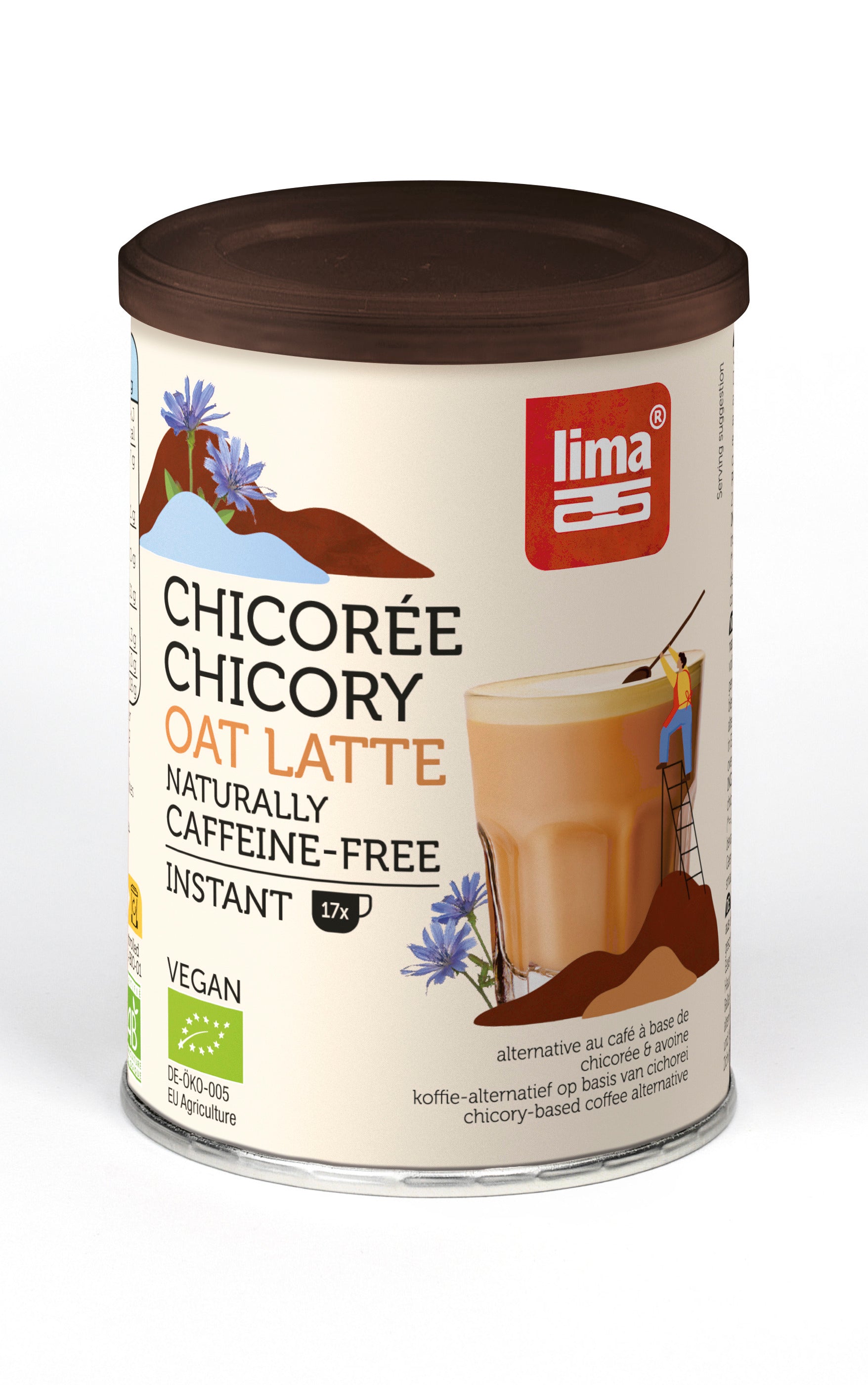 Chicorée Oat Latte Instant 100 g