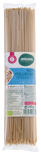Spaghetti Reis-Vollkorn 250 g
