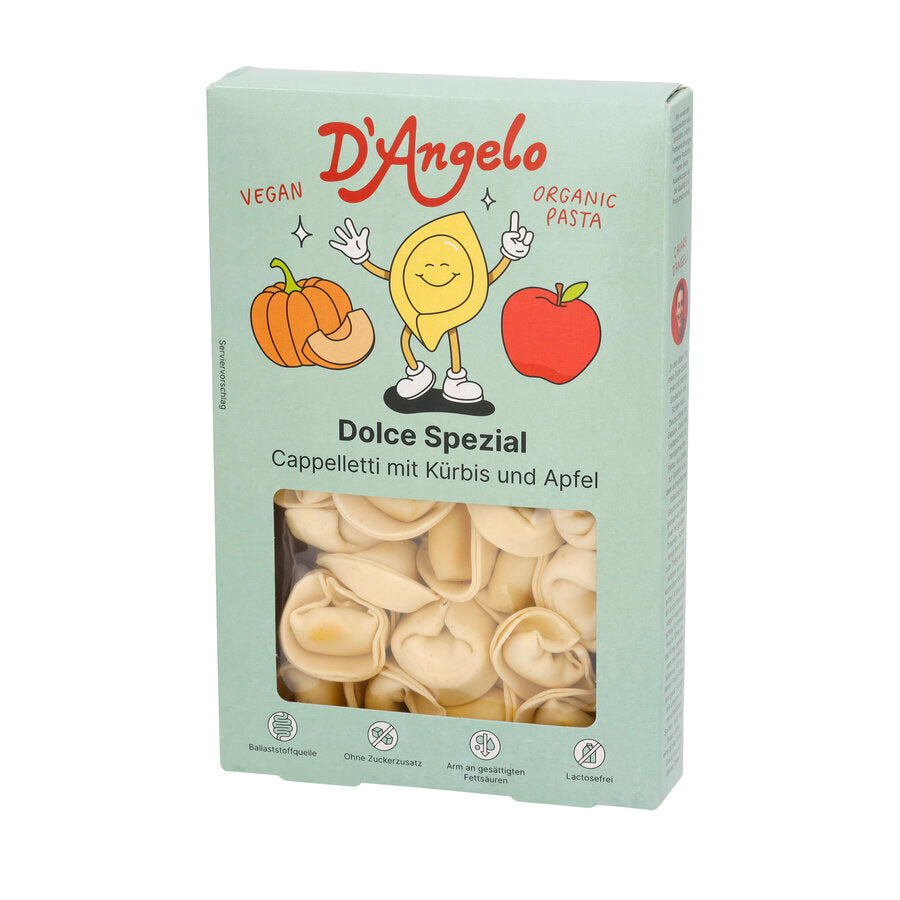 Dolce Spezial Cappelletti Kürbis-Apfel Mille Aromi 250 g